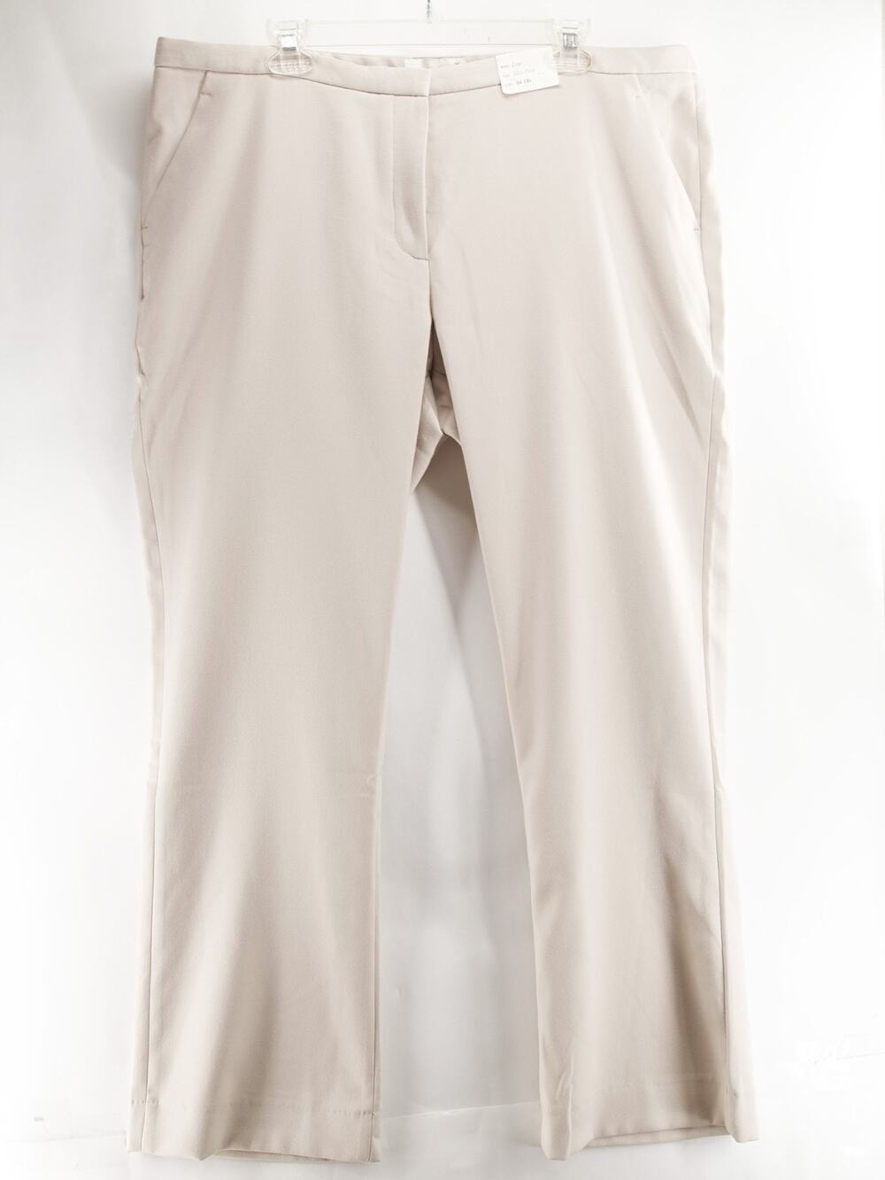 Abercrombie & Fitch NWT Women's Low Rise Stretch Slim Boot Pants 18RW 34L Beige